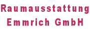 Logo Raumausstattung Emmrich